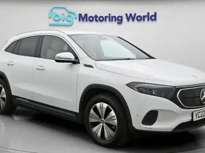 Used Mercedes EQA250