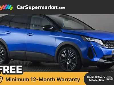 Used Peugeot 3008 Premium 300 HP (220 kW) 2022 Blue SUV