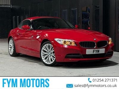 Red Used 2012 BMW Z4 Comfort Edition Cabriolet | £9,595 (Good price)