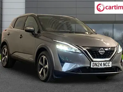 Used Nissan Qashqai N-Connecta 190 HP (139 kW) 2024 Grey SUV