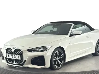 Second-hand BMW 420 M Sport 190 CP (139 kW) 2022 Alb Cabrio