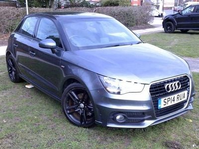 Used Audi A1 Sportback S-Line 105 HP (77 kW) 2014 Hatchback