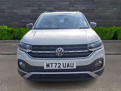 Used VW T-Cross Black Edition 108 HP (79 kW) 2022 Grey SUV