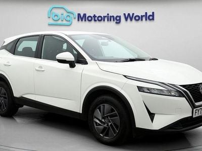 White Used 2022 Nissan Qashqai Acenta Premium SUV | £13,785 (Good price)