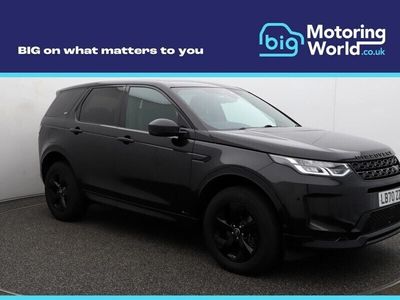 used Land Rover Discovery Sport t 2.0 D165 MHEV R-Dynamic S Plus SUV 5dr Diesel Auto 4WD Euro 6 (s/s) (5 Seat) (163 ps) Air SUV