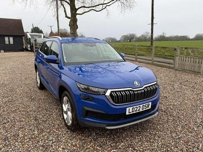 Used Skoda Kodiaq SE L 150 HP (110 kW) 2022 SUV