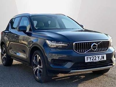 Used Volvo XC40 Inscription 211 HP (155 kW) 2022 Blue SUV