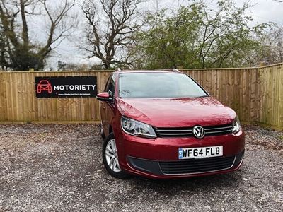 used VW Touran 1.6 TDI 105 BlueMotion Tech SE 5dr