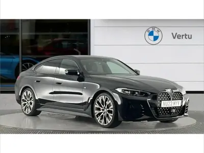 Usado BMW M440 M Sport 368 CV (270 kW) 2022 Negro Berlina