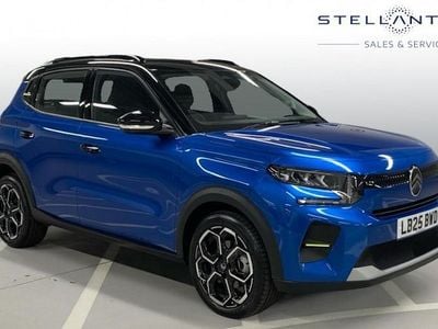 New Citroën C3 101 HP (74 kW) 2025 Blue SUV