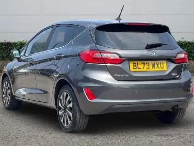Used Ford Fiesta Titanium 125 HP (91 kW) 2023 Grey Hatchback