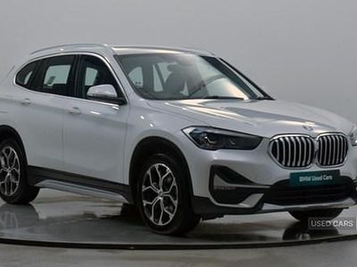 Used BMW X1 xLine 148 HP (108 kW) 2021 White SUV
