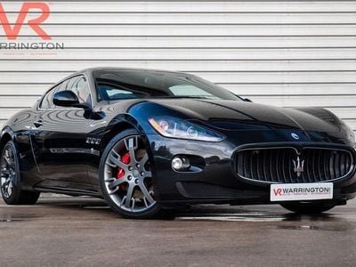 Used Maserati Granturismo 440 HP (323 kW) 2010 Black Coupe