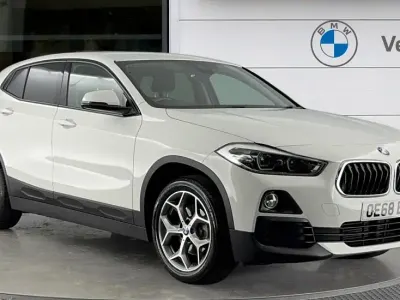 Used BMW X2 Sport Line 150 HP (110 kW) 2018 White SUV