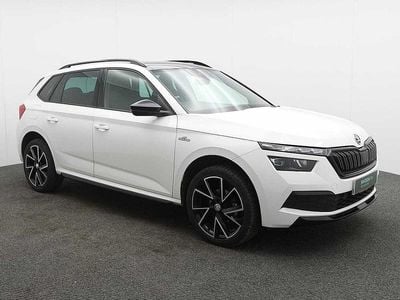 Used Skoda Kamiq Monte Carlo 150 HP (110 kW) 2023 White SUV