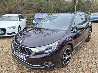 Used DS Automobiles DS4 Prestige 150 HP (110 kW) 2017 Mauve/purple Hatchback