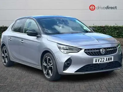 Used Vauxhall Corsa Edition 75 HP (55 kW) 2022 Grey Hatchback