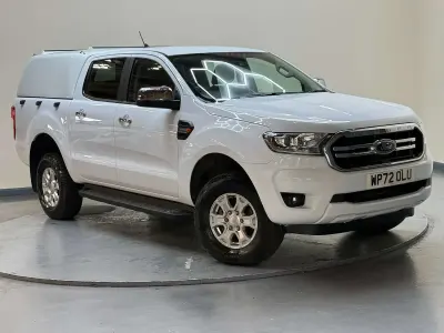 Used Ford Ranger XLT 2022 White Pickup