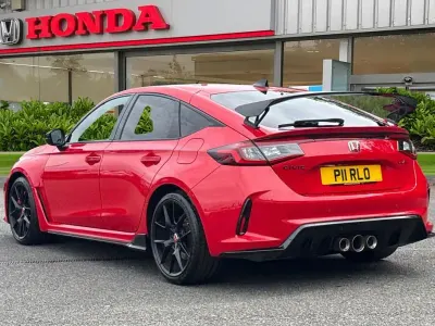 Used Honda Civic Type R 329 HP (241 kW) 2025 Red Hatchback