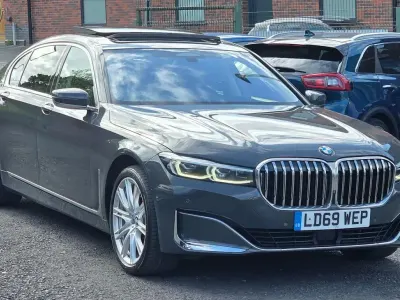 Used BMW 745e Comfort Edition 2019 Grey Sedan
