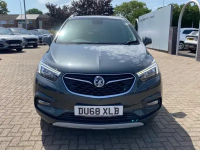 Used Vauxhall Mokka X Elite 2018 Grey SUV