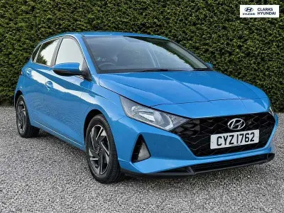 Used Hyundai i20 SE 2023 Turquoise Hatchback