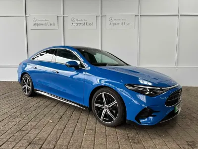 Used Mercedes CLA180 Executive 136 HP (100 kW) 2026 Blue Sedan