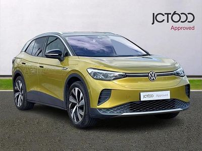Used VW ID.4 Pro Performance 150 kW (204 HP) 2021 Yellow SUV