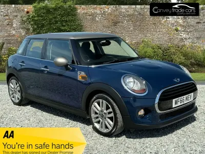 Used Mini Cooper D Hatch 2016 Blue Hatchback