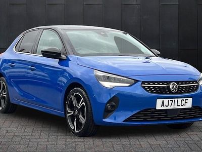 Used 2022 Vauxhall Corsa Edition Hatchback | £11,500 (A bit pricey)