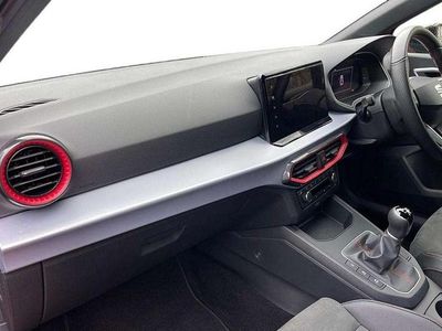 Used Seat Ibiza FR Sport 94 HP (69 kW) 2023 Red Hatchback