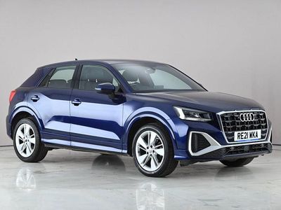 Used Audi Q2 S-Line 2021 Blue SUV