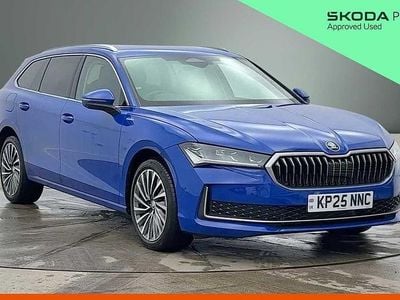 Used Skoda Superb LAURIN & KLEMENT 190 HP (139 kW) 2025 Energy blue Estate