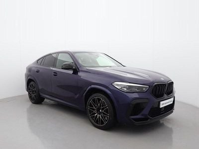 Used BMW X6 M Competition Edition 617 HP (453 kW) 2021 Blue SUV