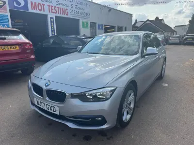 Used BMW 320 Sport Line 184 HP (135 kW) 2017 Silver Sedan