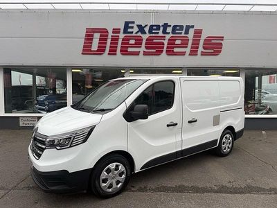 Used Renault Trafic Business 2023 Glacier white