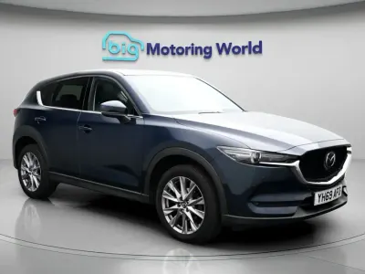 Second-hand Mazda CX-5 Inclusive 163 CP (119 kW) 2019 SUV