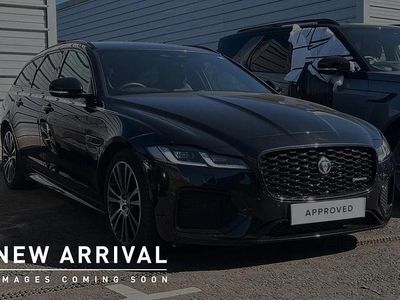 Used Jaguar XF Sportbrake R-Dynamic 200 HP (147 kW) 2023 Black Estate