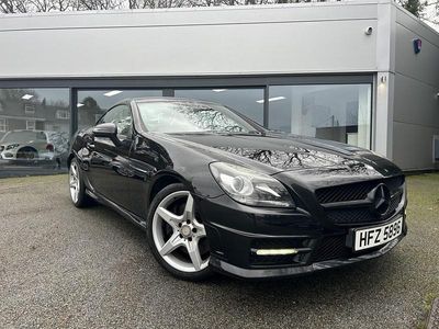 Used Mercedes SLK200 AMG 2011 Black Cabriolet