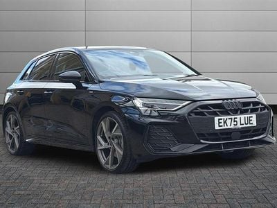 Used Audi A3 Black Edition 150 HP (110 kW) 2025 Black Hatchback