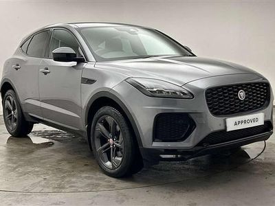 Grey Used 2023 Jaguar E-Pace R-Dynamic SUV | £26,650 (A bit pricey)