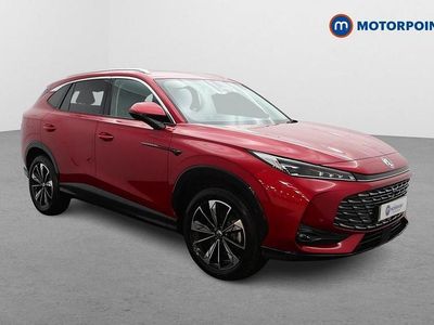 Begagnad MG HS Trophy 224 HK (164 kW) 2025 Röd SUV