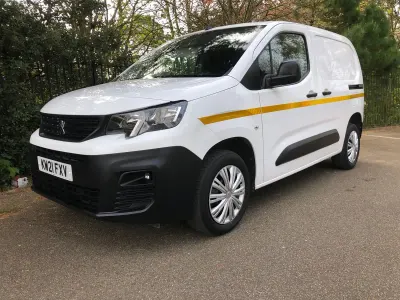 Begagnad Peugeot Partner