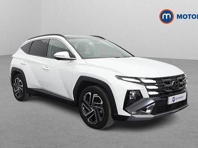 Begagnad Hyundai Tucson Ultimate 252 HK (185 kW) 2025 Vit SUV