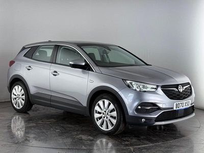Used Vauxhall Grandland X Elite 131 HP (96 kW) 2020 Grey SUV