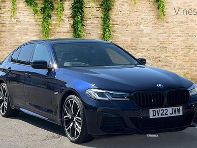 Usado BMW 545e M Sport 389 CV (286 kW) 2022 Azul