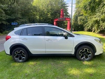 Used Subaru XV 147 HP (108 kW) 2015 White SUV