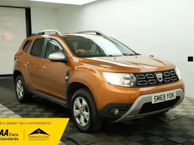 Used Dacia Duster Comfort 2020 Orange SUV