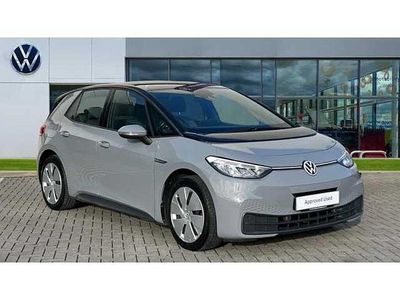 Used VW ID.3 Pure 110 kW (150 HP) 2021 Grey Hatchback