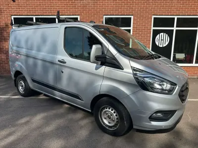 Used Ford Transit Custom Trend 130 HP (95 kW) 2021 Silver Van